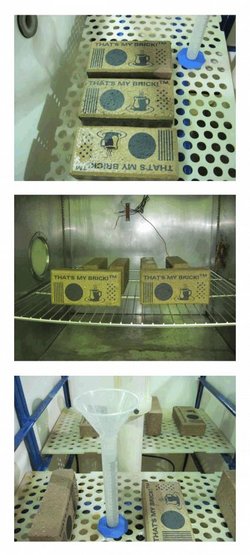 Engraved Brick Environmental Testing Engraved Brick Environmental Testing